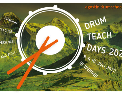 Agostini Drum Teach Days 2022 lanciert!