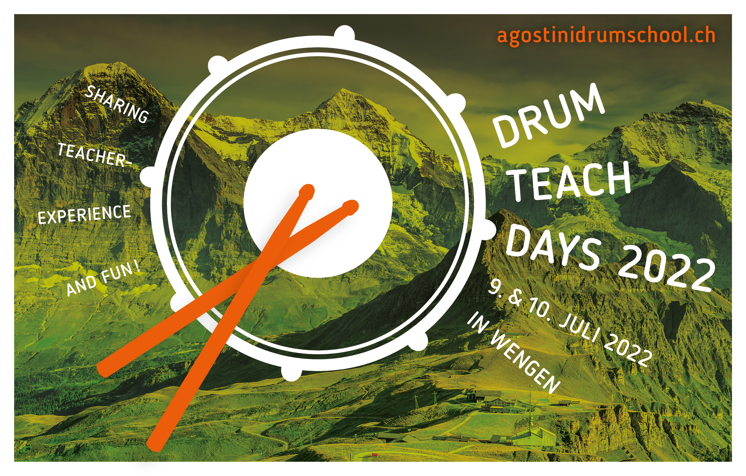 Agostini Drum Teach Days 2022