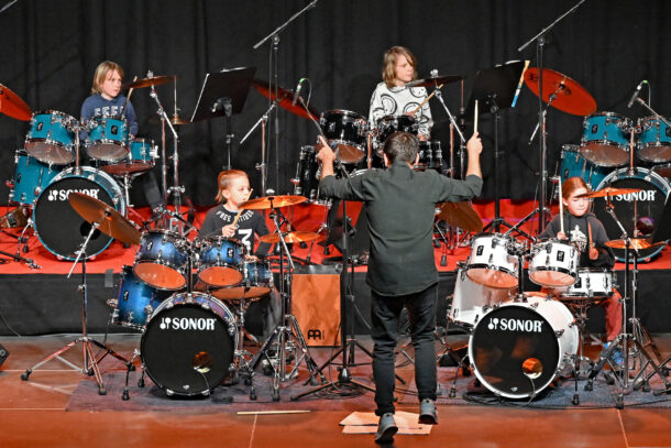 Agostini Drum School - Schülerkonzert 24.3.2024 Foto: Remo Fröhlicher, Olten