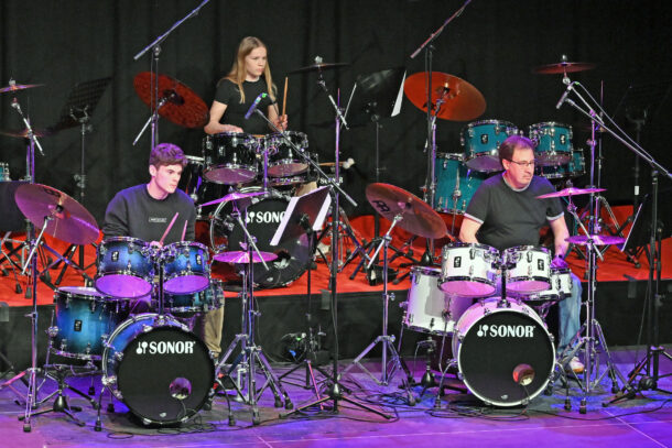 Agostini Drum School - Schülerkonzert 24.3.2024, Foto: Remo Fröhlicher, Olten