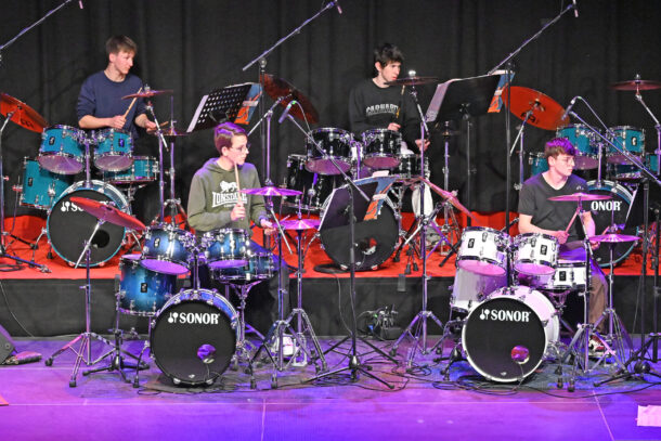 Agostini Drum School - Schülerkonzert 24.3.2024, Foto: Remo Fröhlicher, Olten